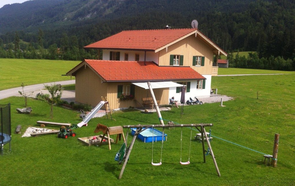 Überblick über das Kinderparadies