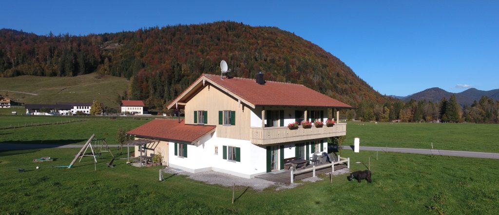 Ferienhaus Erbhof Jachenau Süd-West